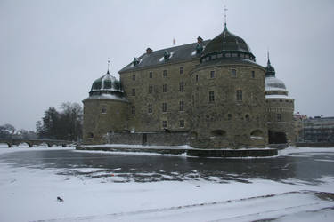 Castle orebro sweden 1