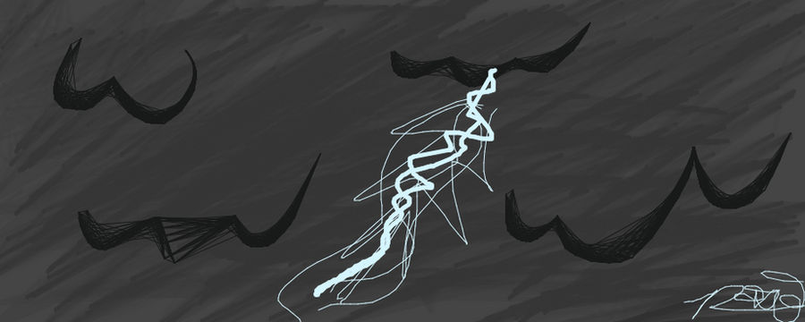 Tunder Rearus when thunder roars... by wolfbird20 on DeviantArt