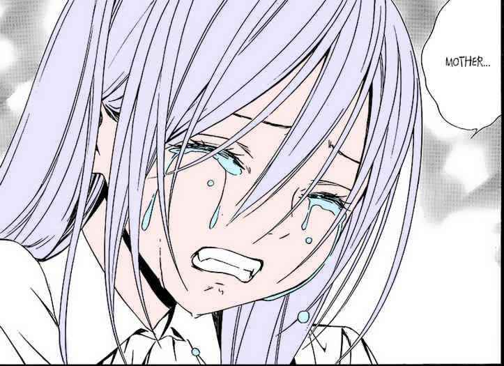 Little moka crying