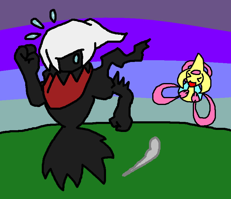 Run Darkrai, Run