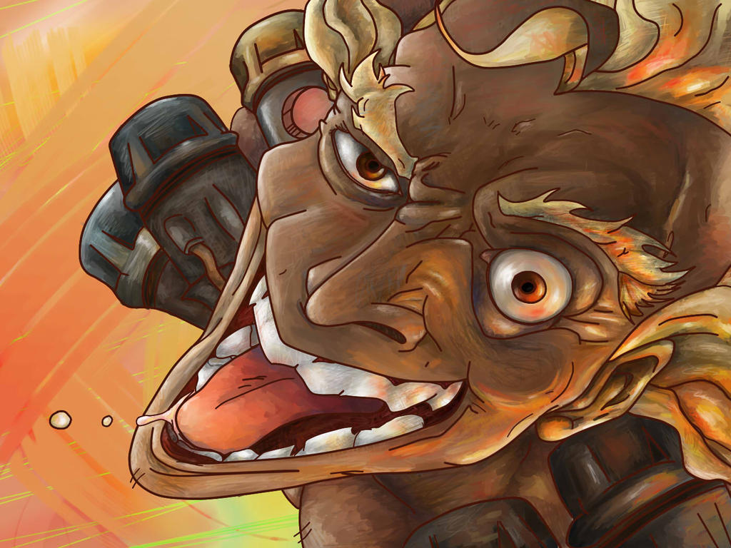 Junkrat Lettering Junkrat by NotTheUserNameWanted on DeviantArt