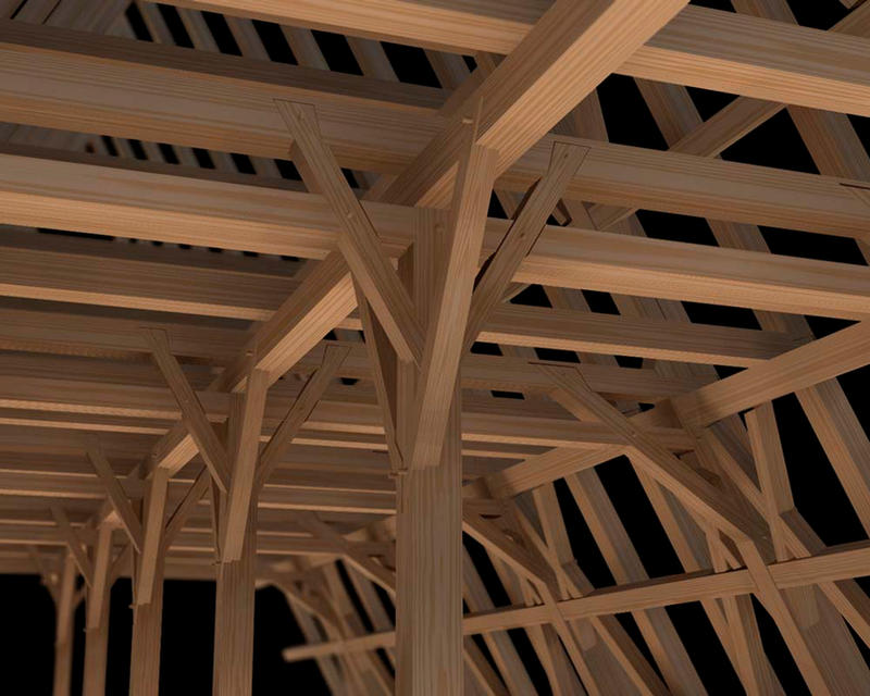 Medieval truss II by samRabbit on DeviantArt