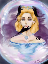 Just Glinda in her Bubble (Creepy Vers.)