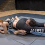 Akela: Headscissors mixed wrestling