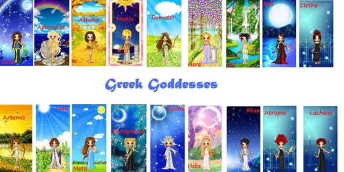 Greek Goddesses