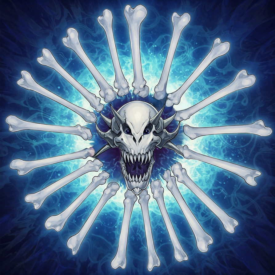 Yugioh fanart - skeleton wheel by Mr-Artista on DeviantArt