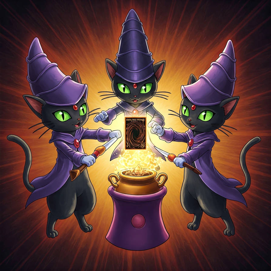 Magic cat by Mr-Artista on DeviantArt