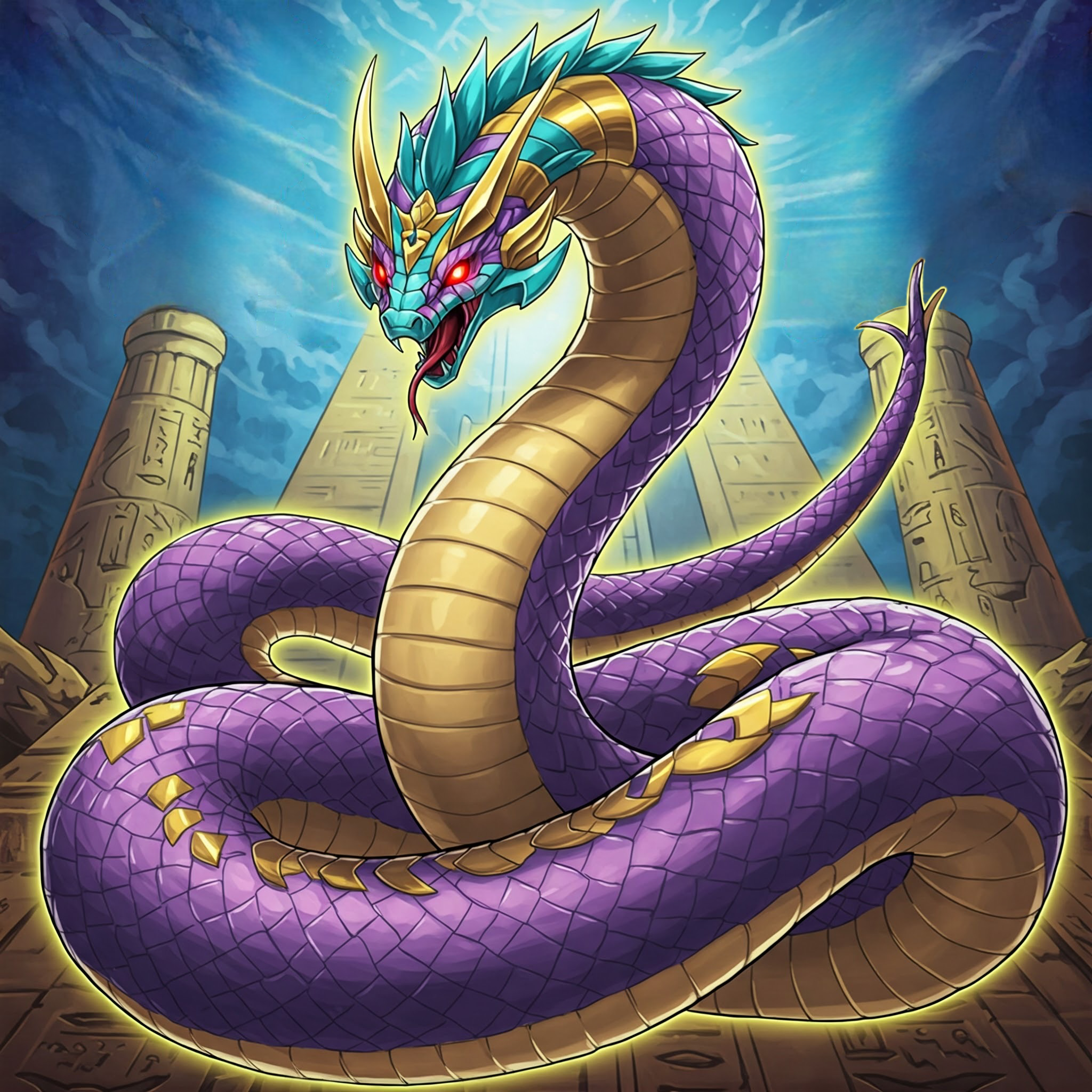 Serpent Avatar Ancient Serpent by Mr-Artista on DeviantArt