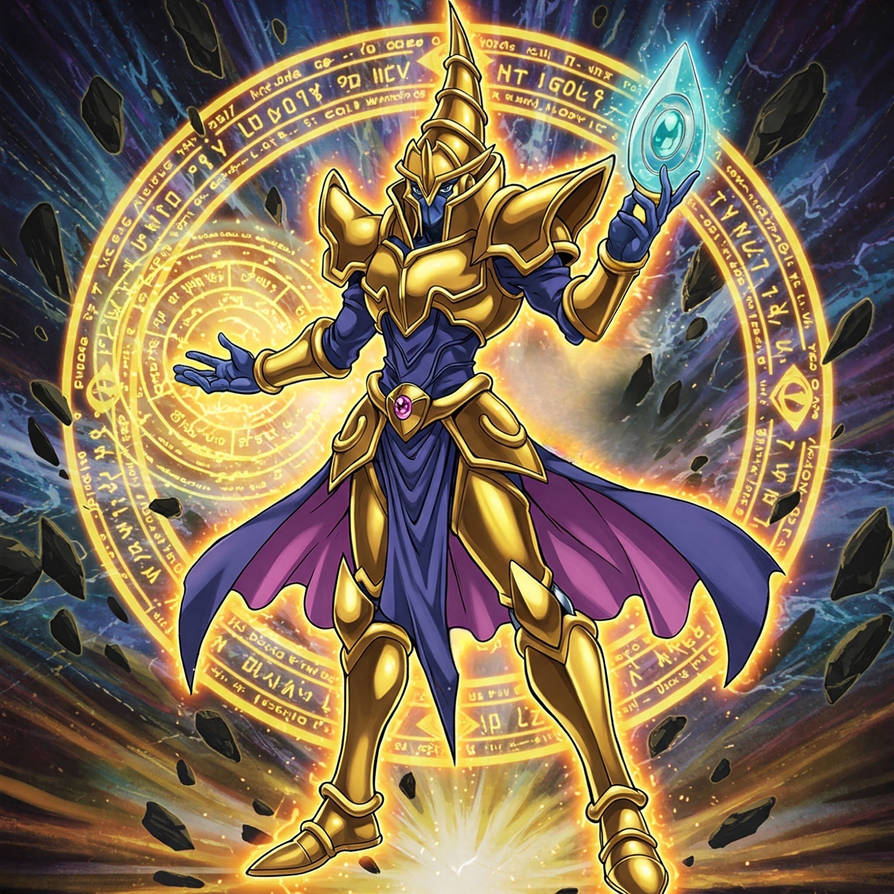 Gold Magic User Gold magician emblem by Mr-Artista on DeviantArt