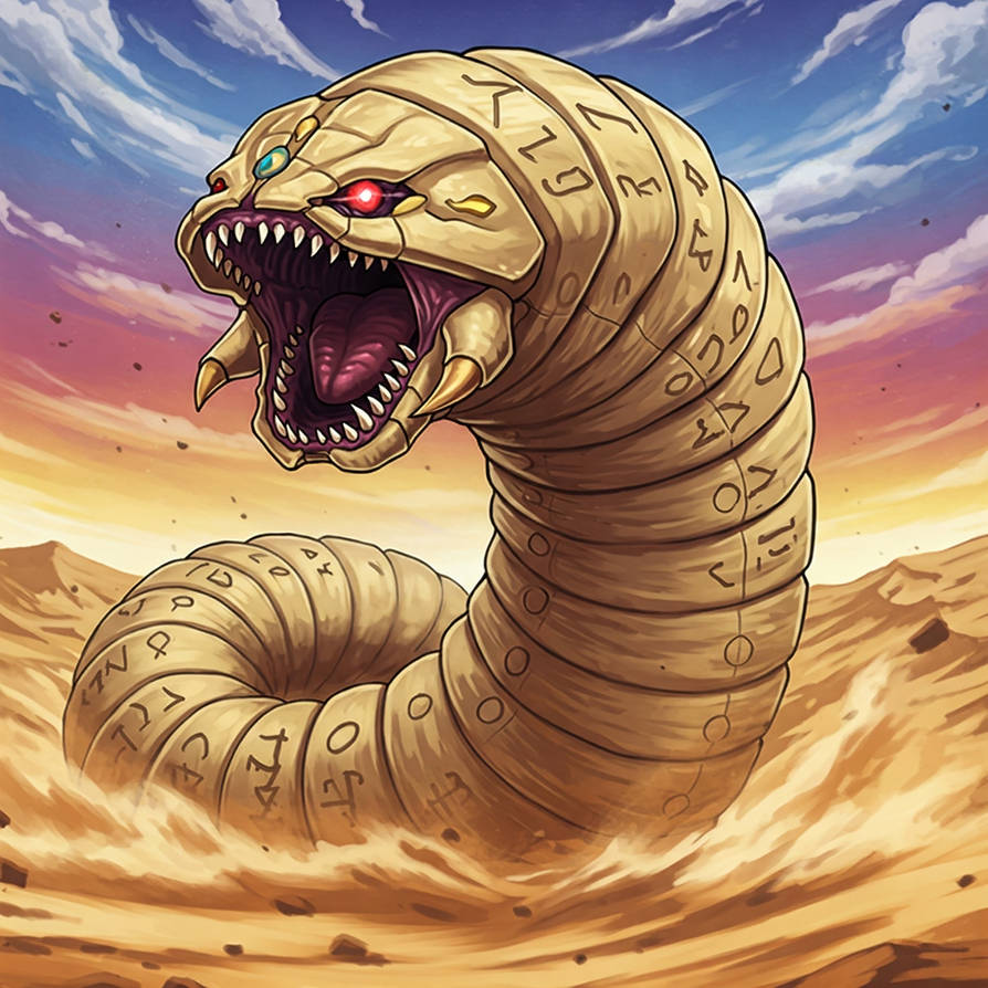 The ancient sandworm by Mr-Artista on DeviantArt