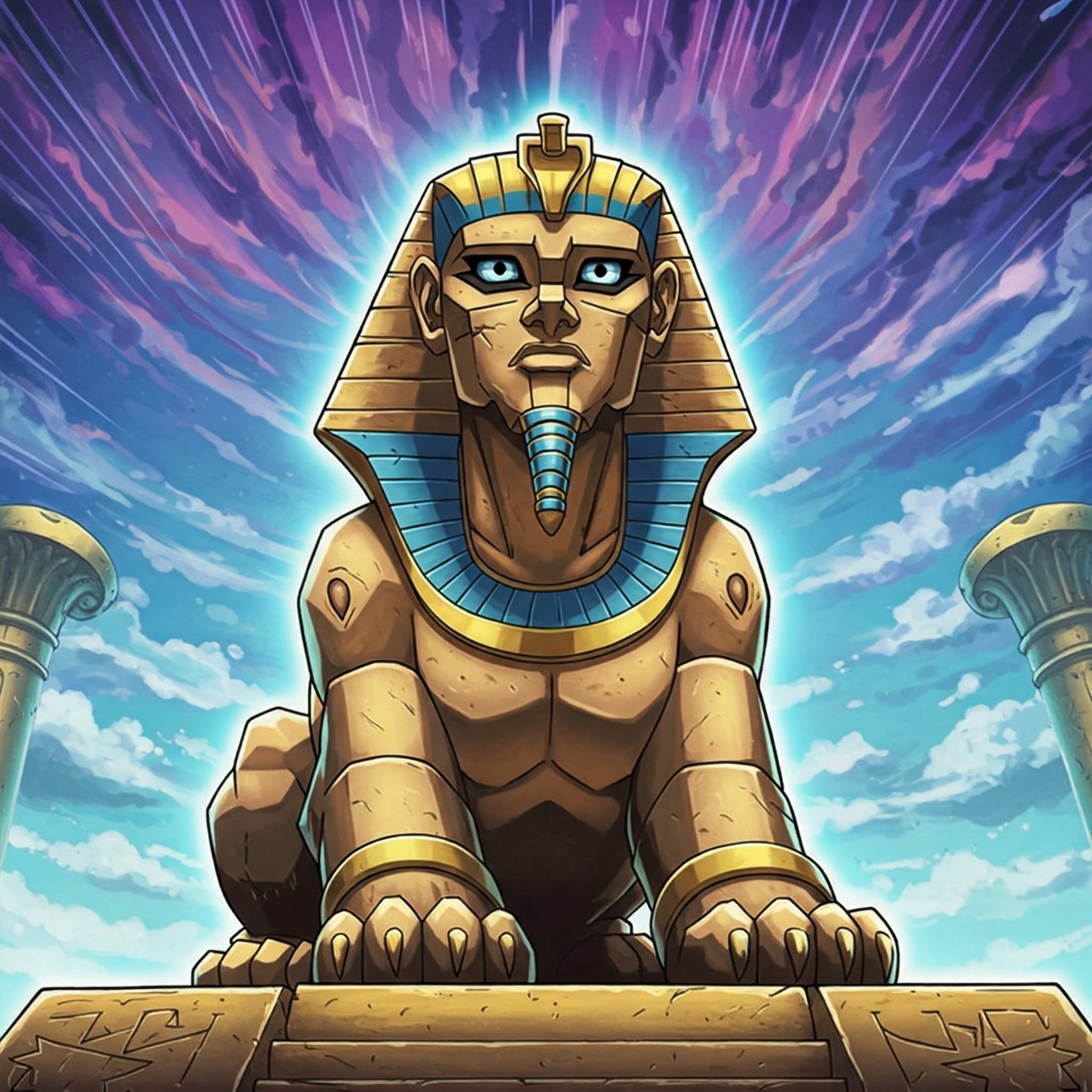 Spinx Deviantart Sphinx guard by Mr-Artista on DeviantArt