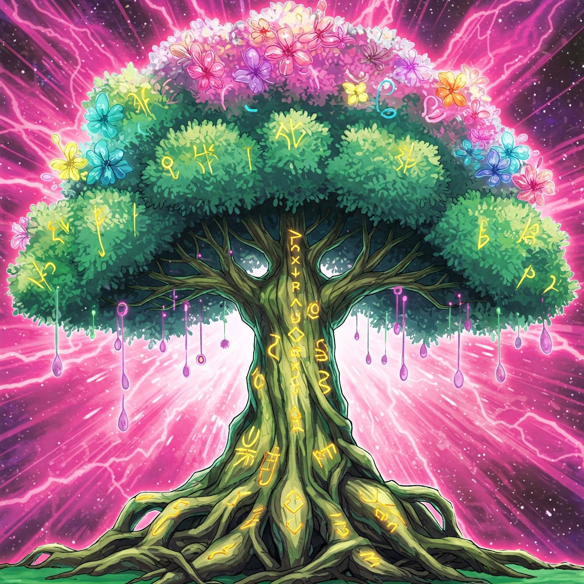 Sacred tree by Mr-Artista on DeviantArt