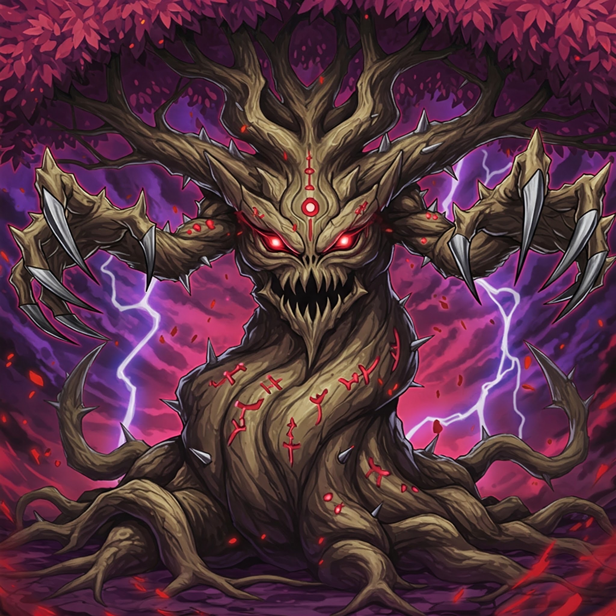 Corrupted sacred tree by Mr-Artista on DeviantArt