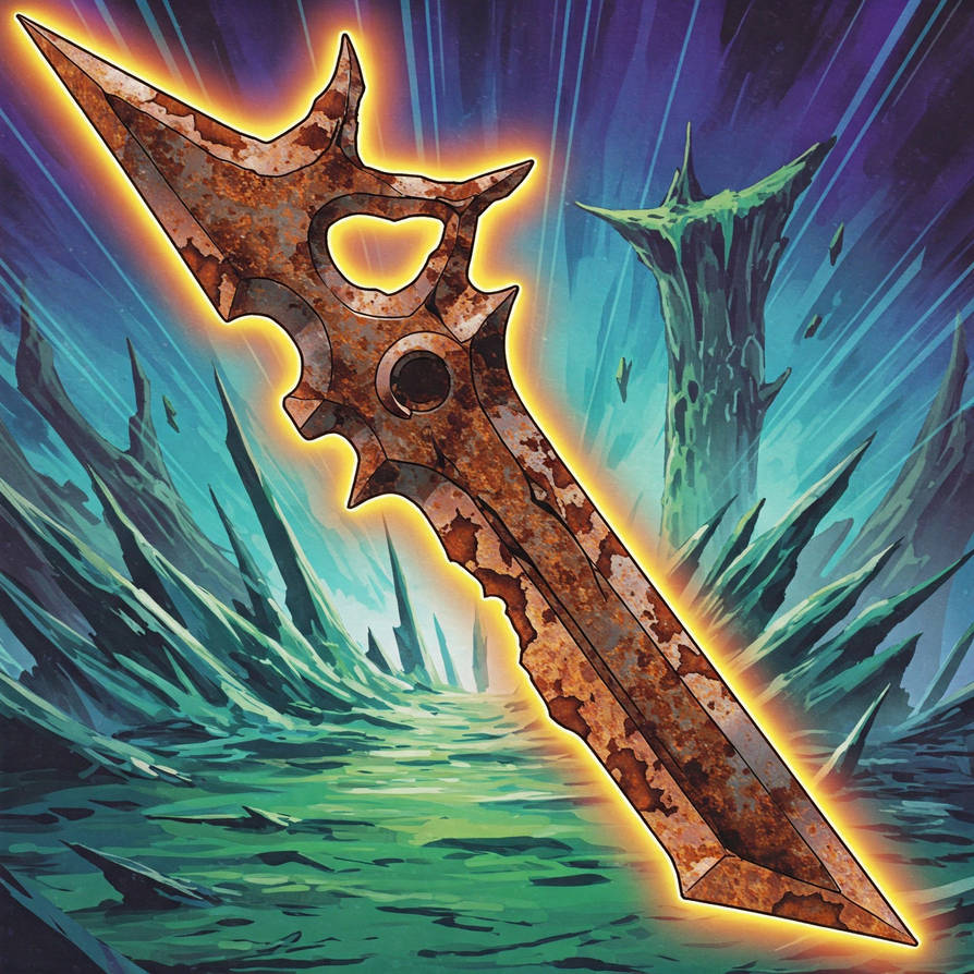 RUSTY BLADE by Mr-Artista on DeviantArt
