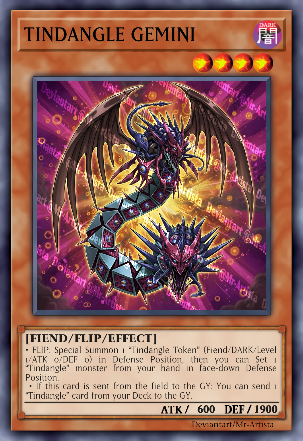 Card- TINDANGLE GEMINI by Mr-Artista on DeviantArt Card- TINDANGLE GEMINI by Mr-Artista on DeviantArt