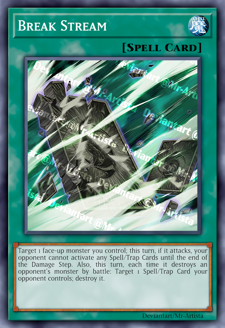 Card Blocker Stream Card : BREAK STREAM by Mr-Artista on DeviantArt