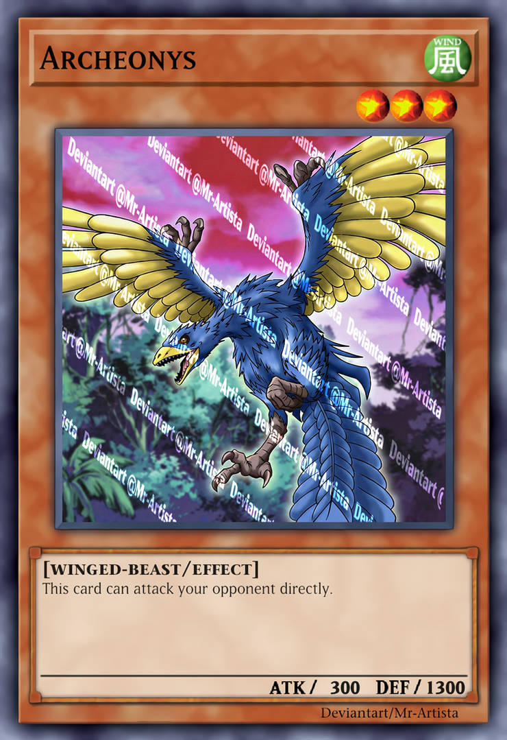 Archone Expy Card - ARCHEONYS by Mr-Artista on DeviantArt