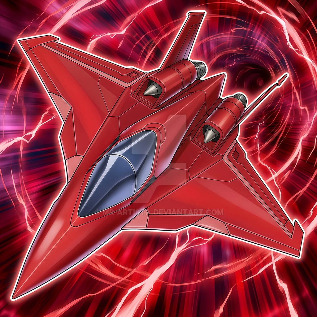Red Jet Fan RED JET by Mr-Artista on DeviantArt