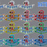 DUEL DISK 17 - BATTLE CITY