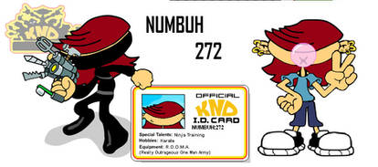 KND OC: Numbuh 272