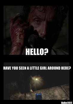 The Walking dead // Silent Hill - Hello?