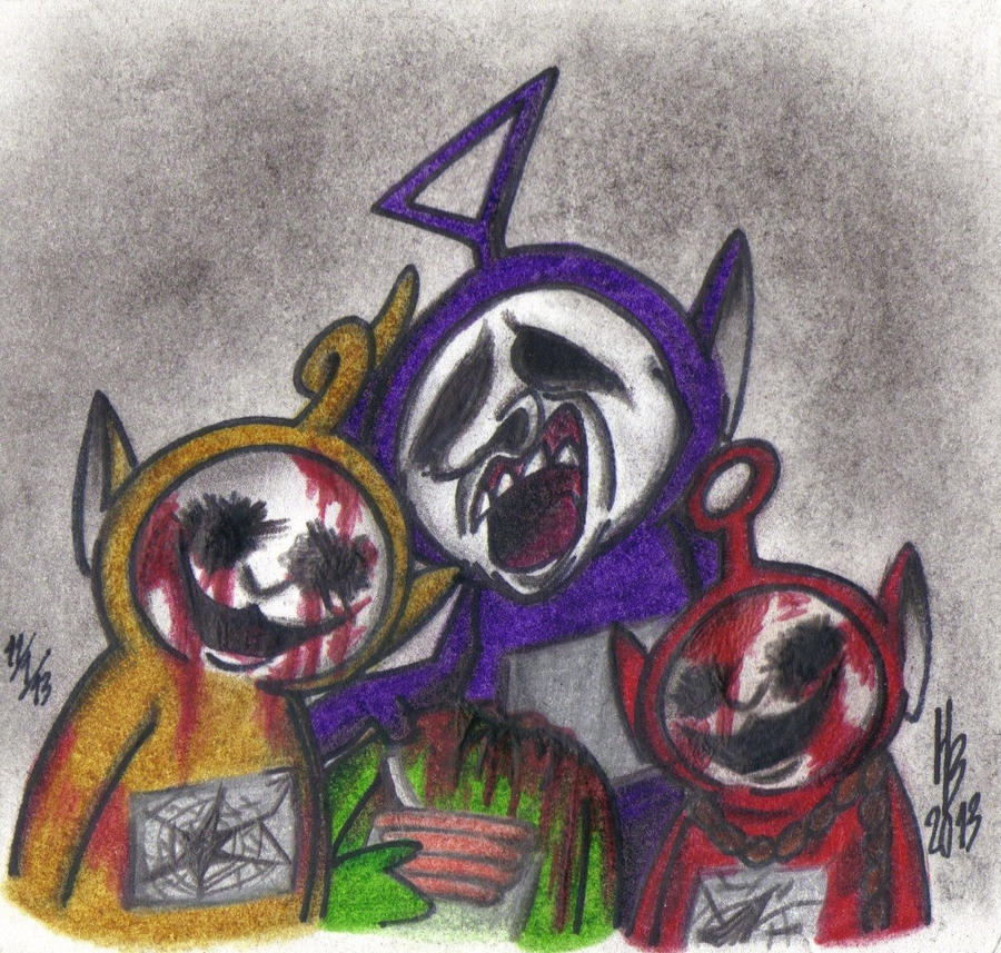 Slendytubbies By HaBer44 On DeviantArt slendytubbies-by-haber44-on-deviantart