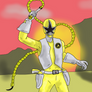 Jimmy- The Yellow Scorpion Ranger