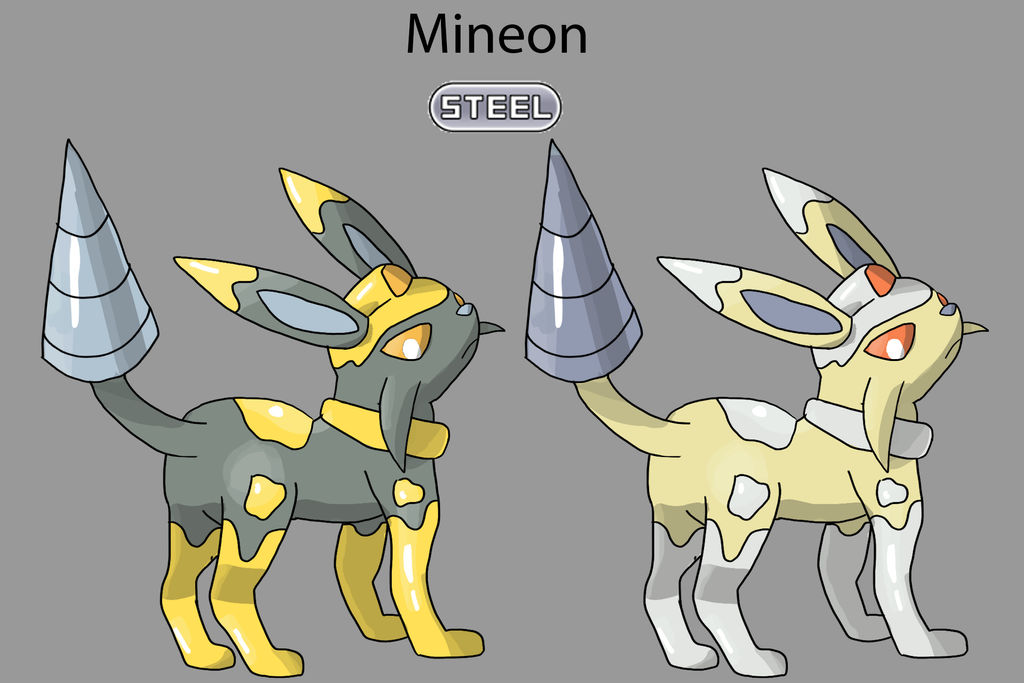 Mineon by ArkhamLegion on DeviantArt