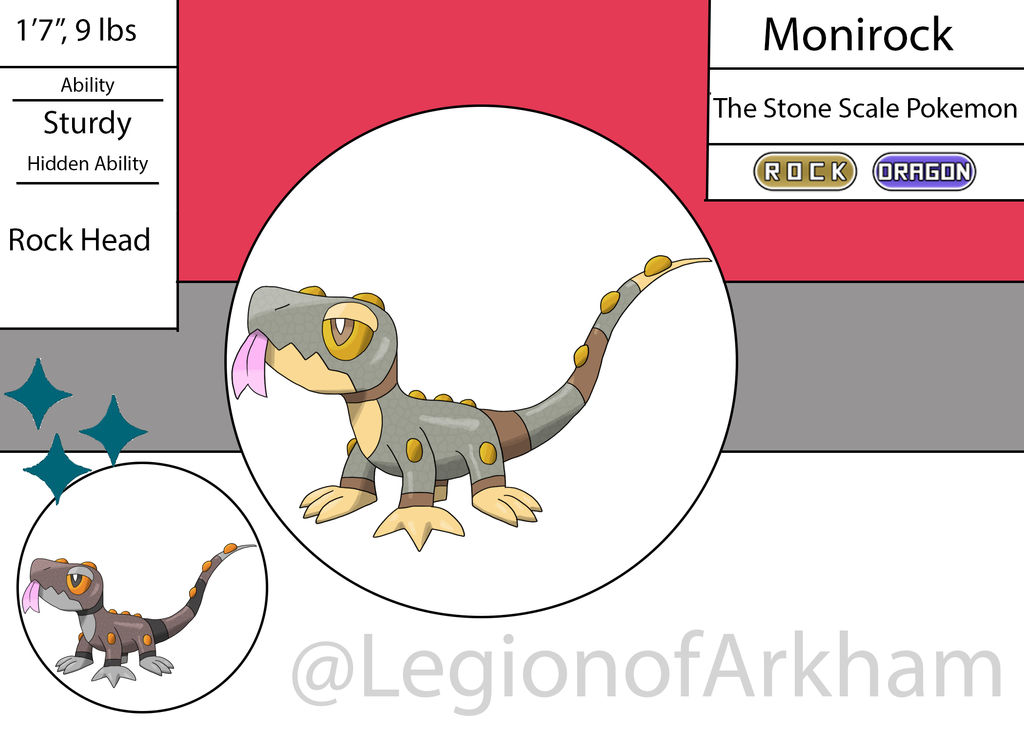 Molerock Monirock by ArkhamLegion on DeviantArt