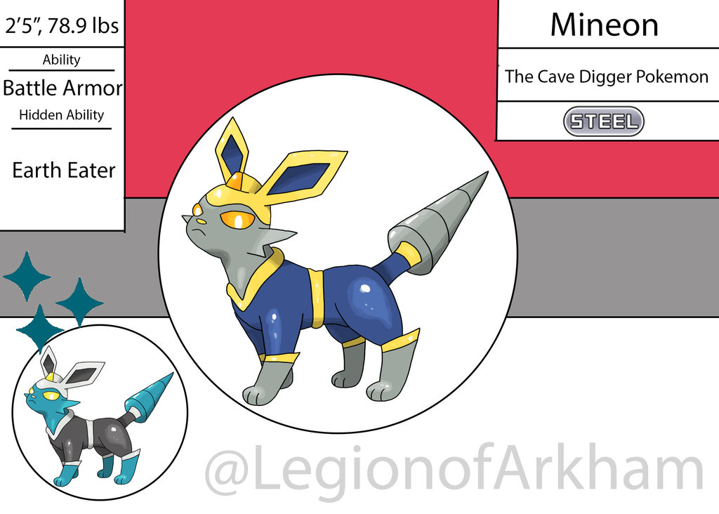 Mineon V2 by ArkhamLegion on DeviantArt