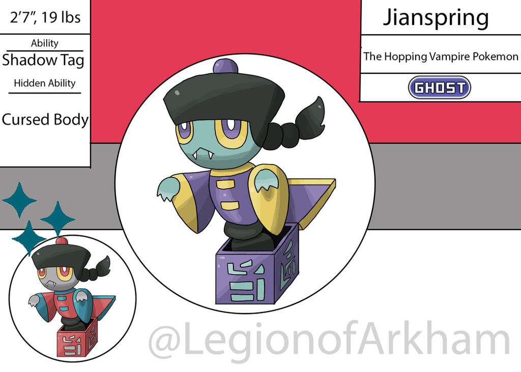 Ian Spring Jianspring by ArkhamLegion on DeviantArt