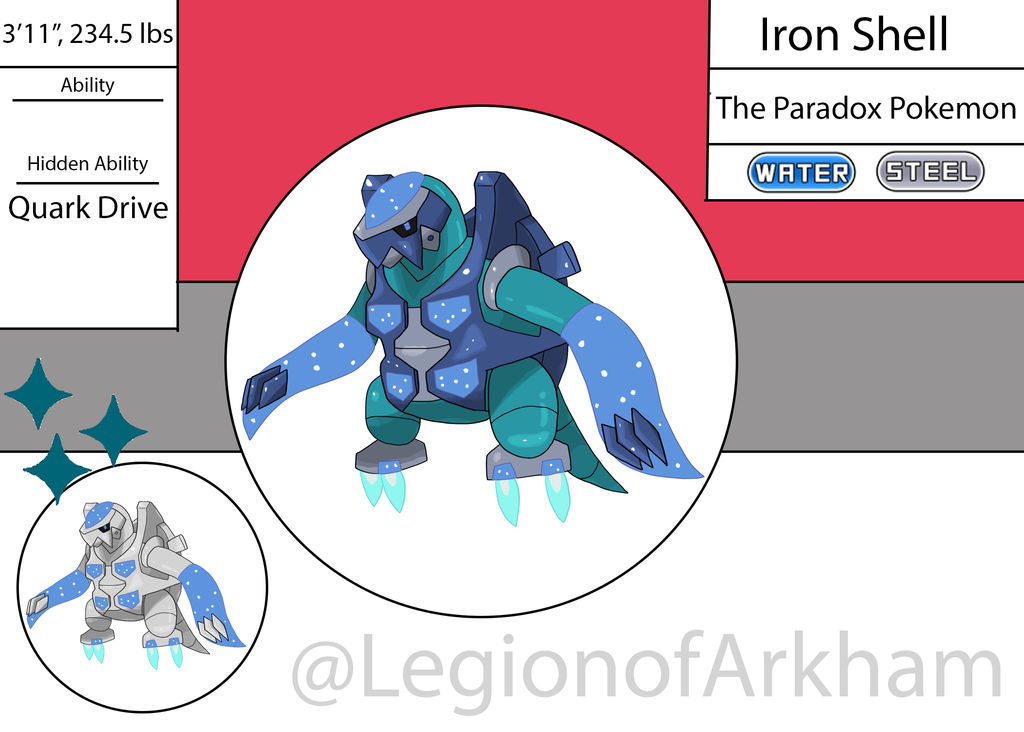 Iron Shell by ArkhamLegion on DeviantArt