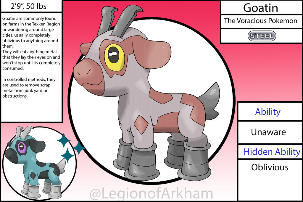 Goatin V2 by ArkhamLegion on DeviantArt