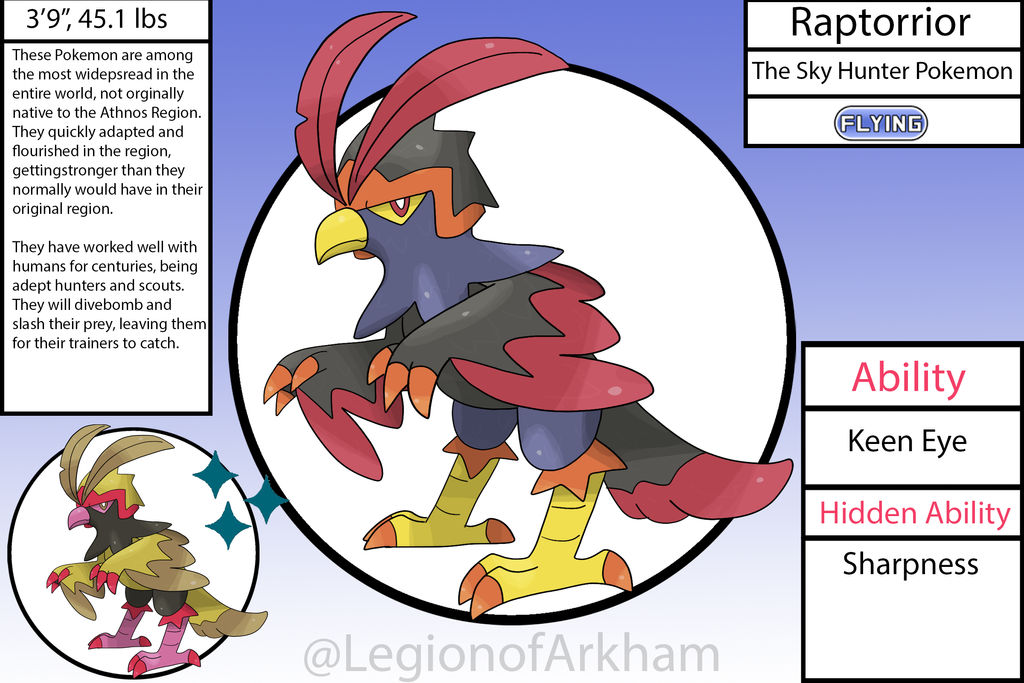 Raptorrior by ArkhamLegion on DeviantArt