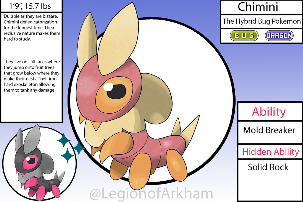 Chimini by ArkhamLegion on DeviantArt
