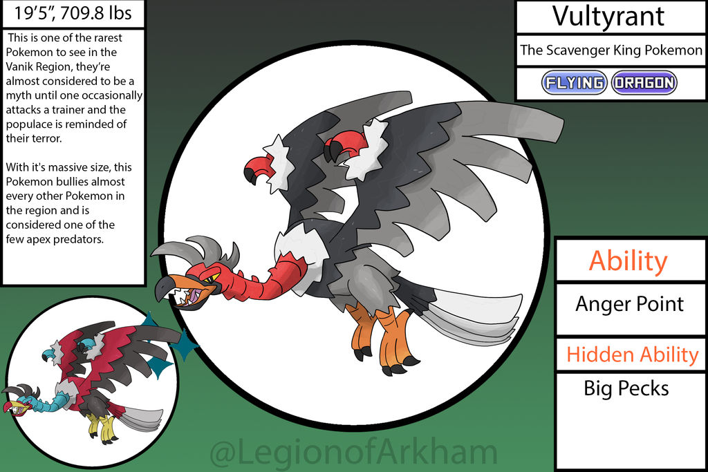 Vultyrium Vultyrant V2 by ArkhamLegion on DeviantArt