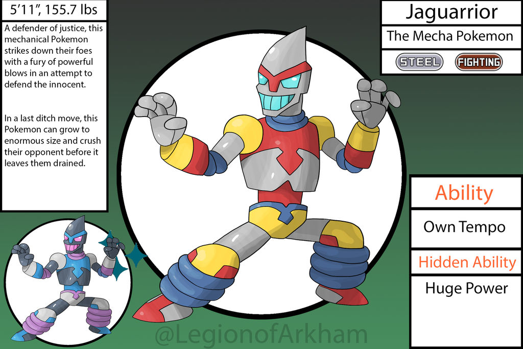 Jaguarrior