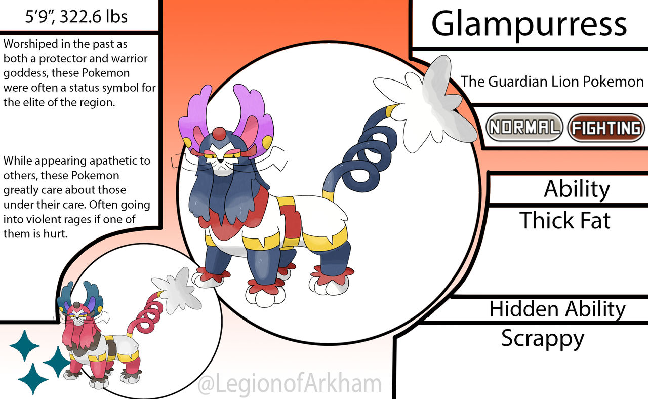 Glamur Rune Glampurress by ArkhamLegion on DeviantArt