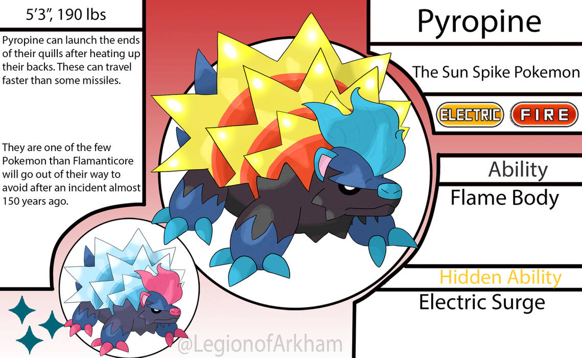 Pyropine by ArkhamLegion on DeviantArt