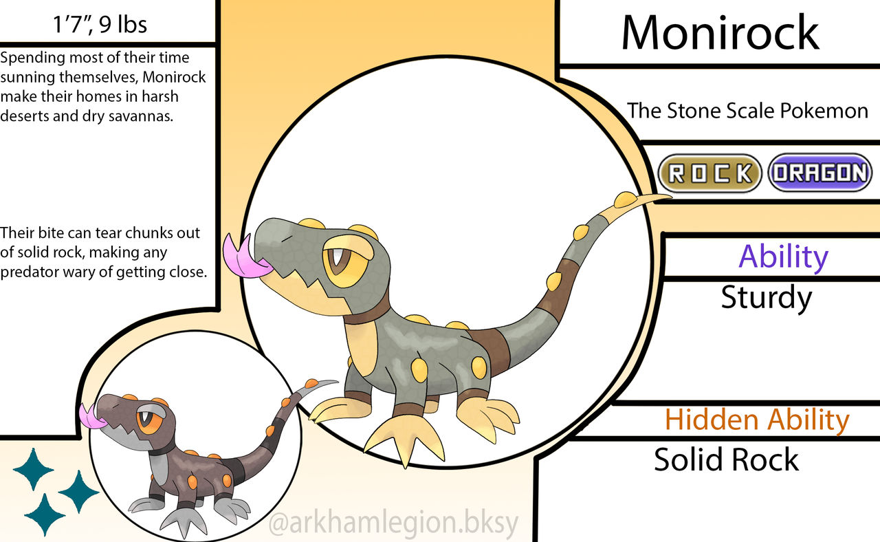 Molerock Monirock V2 by ArkhamLegion on DeviantArt