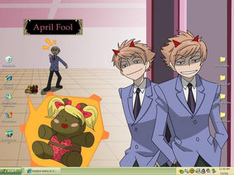 Ouran Host Club-New Desktop