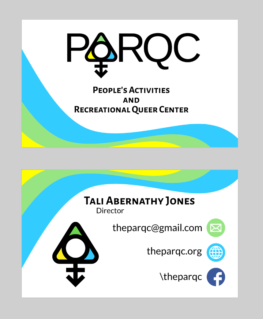 PARQC Business Card