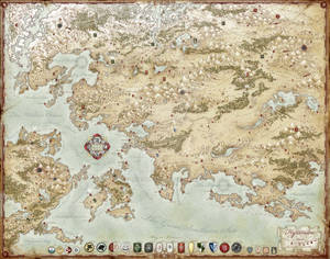 The Grand Map of Hyranden