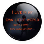little world button by Hagge