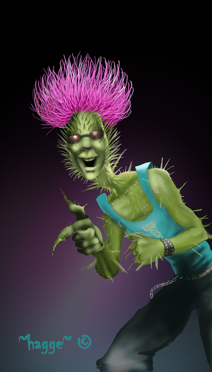 punk thistle