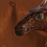 Dragon portrait I