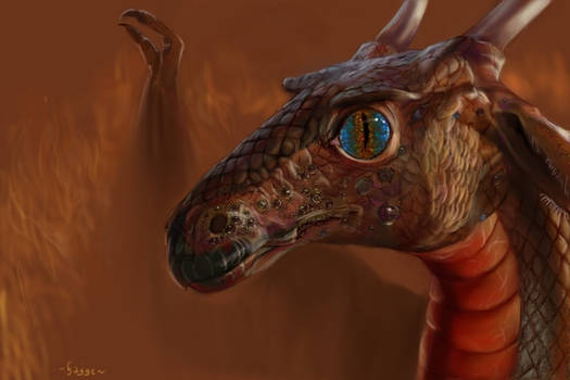 Dragon portrait I