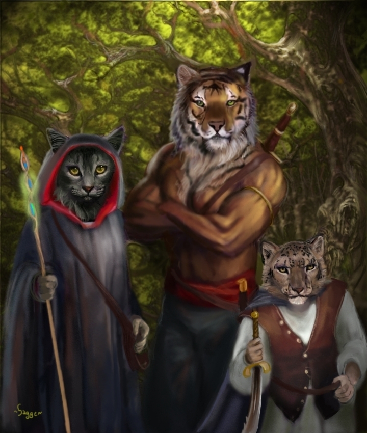 Adventurers three