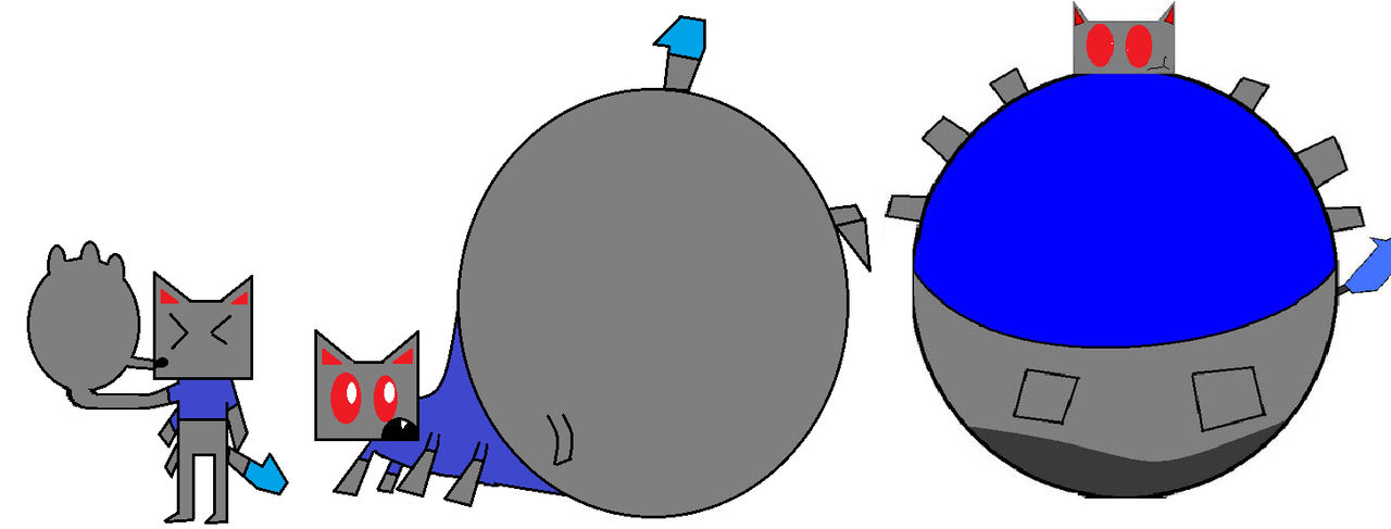 Garrett Black Magic Inflation by ZippyTheBlueberrycat on DeviantArt