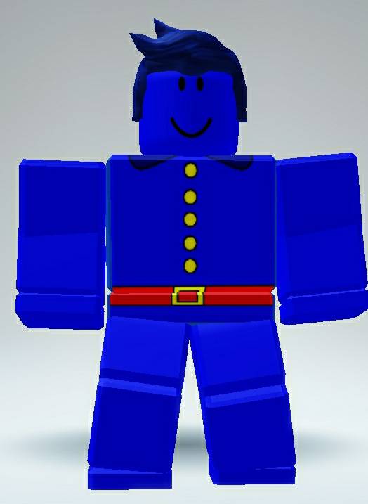 Roblox blue army shirt by bluenationgamer on DeviantArt